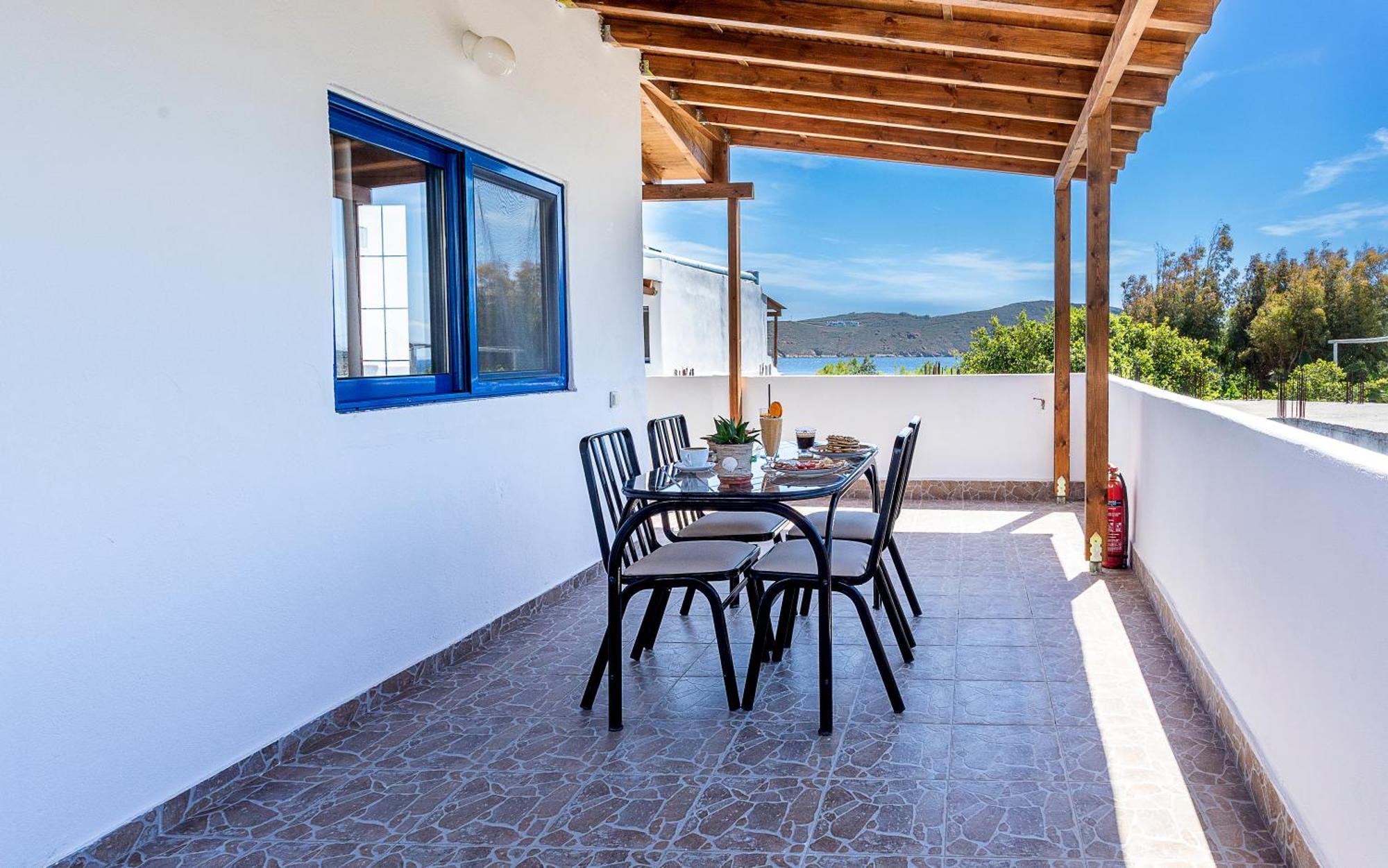 Vassilia On The Beach Serifos Livadakia Bagian luar foto