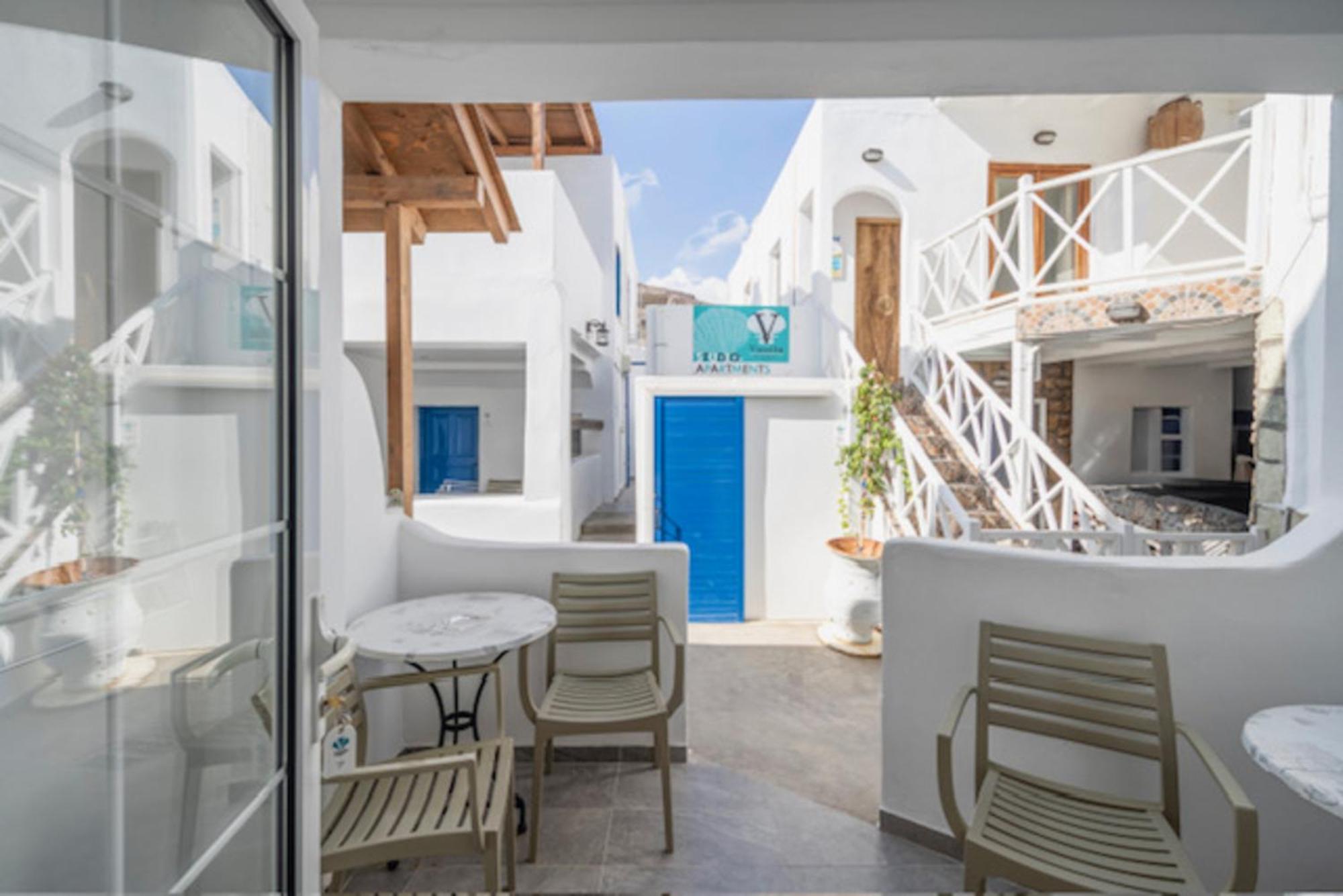 Vassilia On The Beach Serifos Livadakia Bagian luar foto