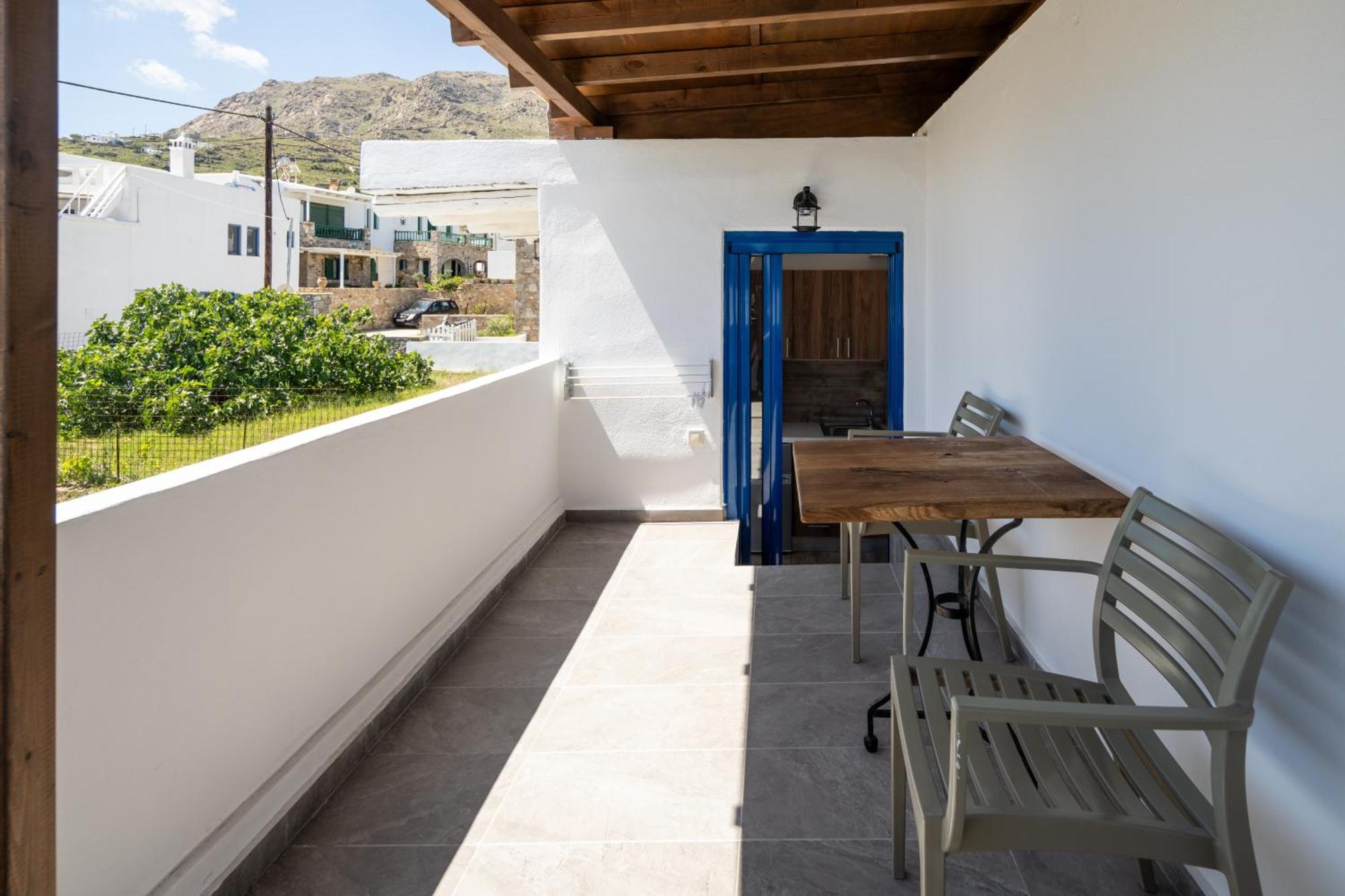 Vassilia On The Beach Serifos Livadakia Bagian luar foto