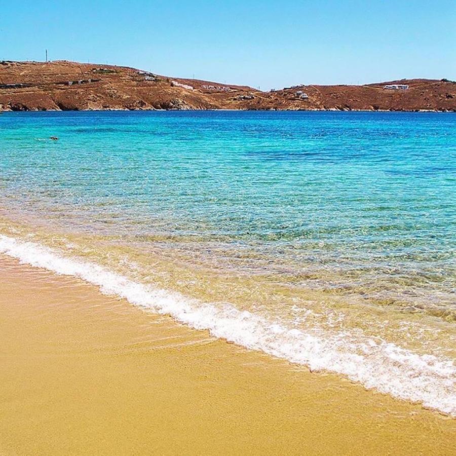 Vassilia On The Beach Serifos Livadakia Bagian luar foto